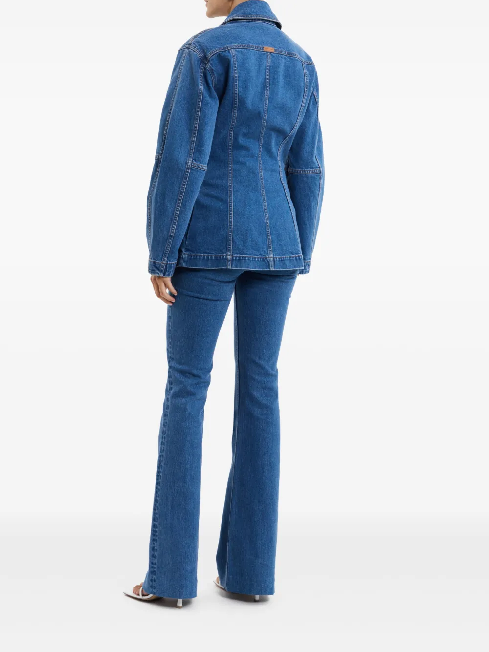 Rebecca Vallance Pilotenjack Blauw