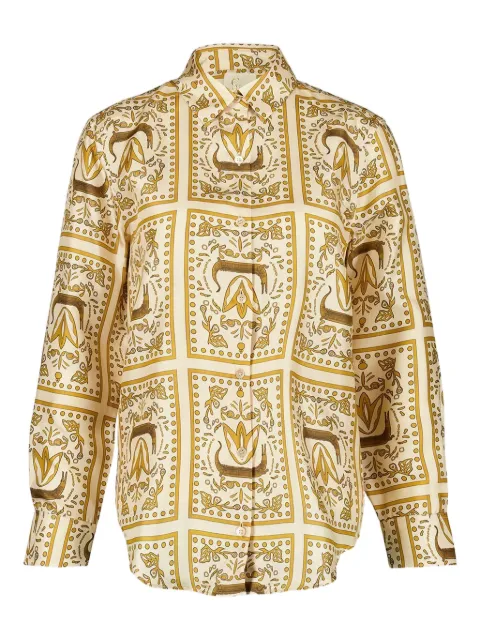 PAULA silk shirt