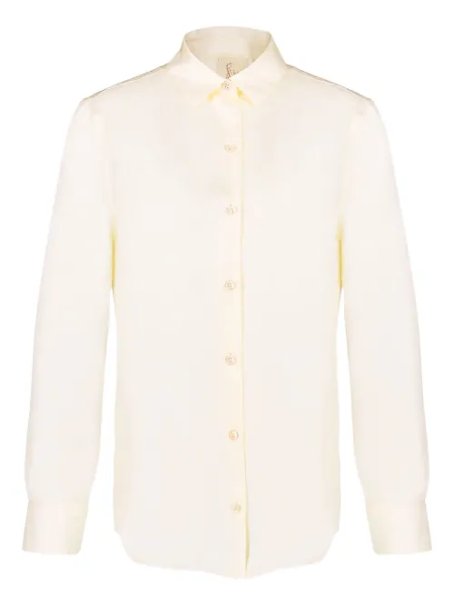 Chemise à boutonnière sur le devant - PAULA - Modalova