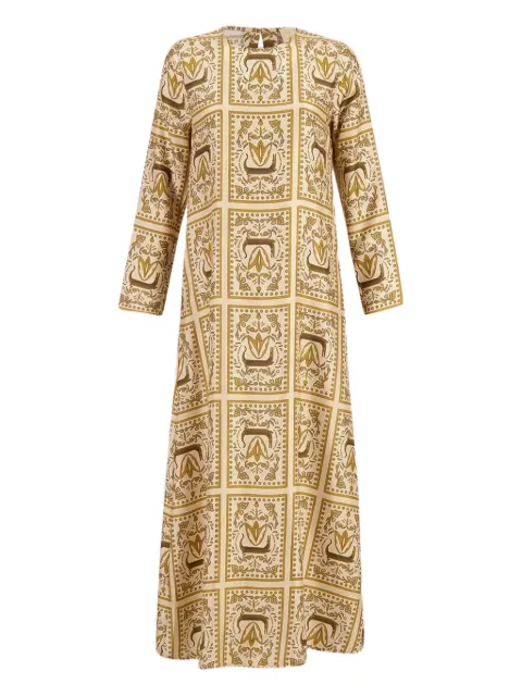 PAULA silk dress