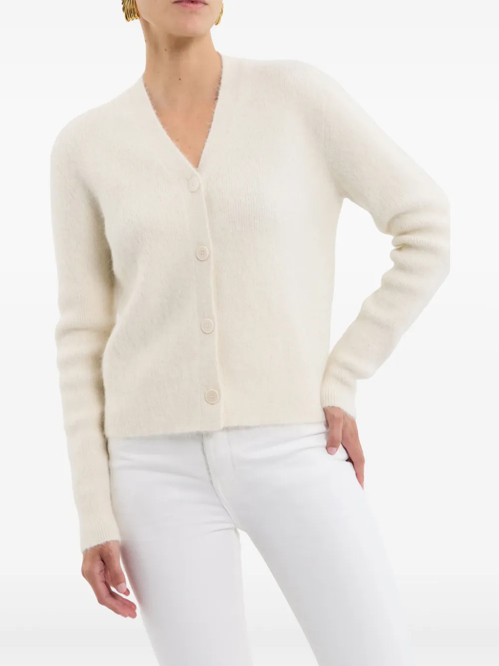 Rebecca Vallance Novie trui Beige