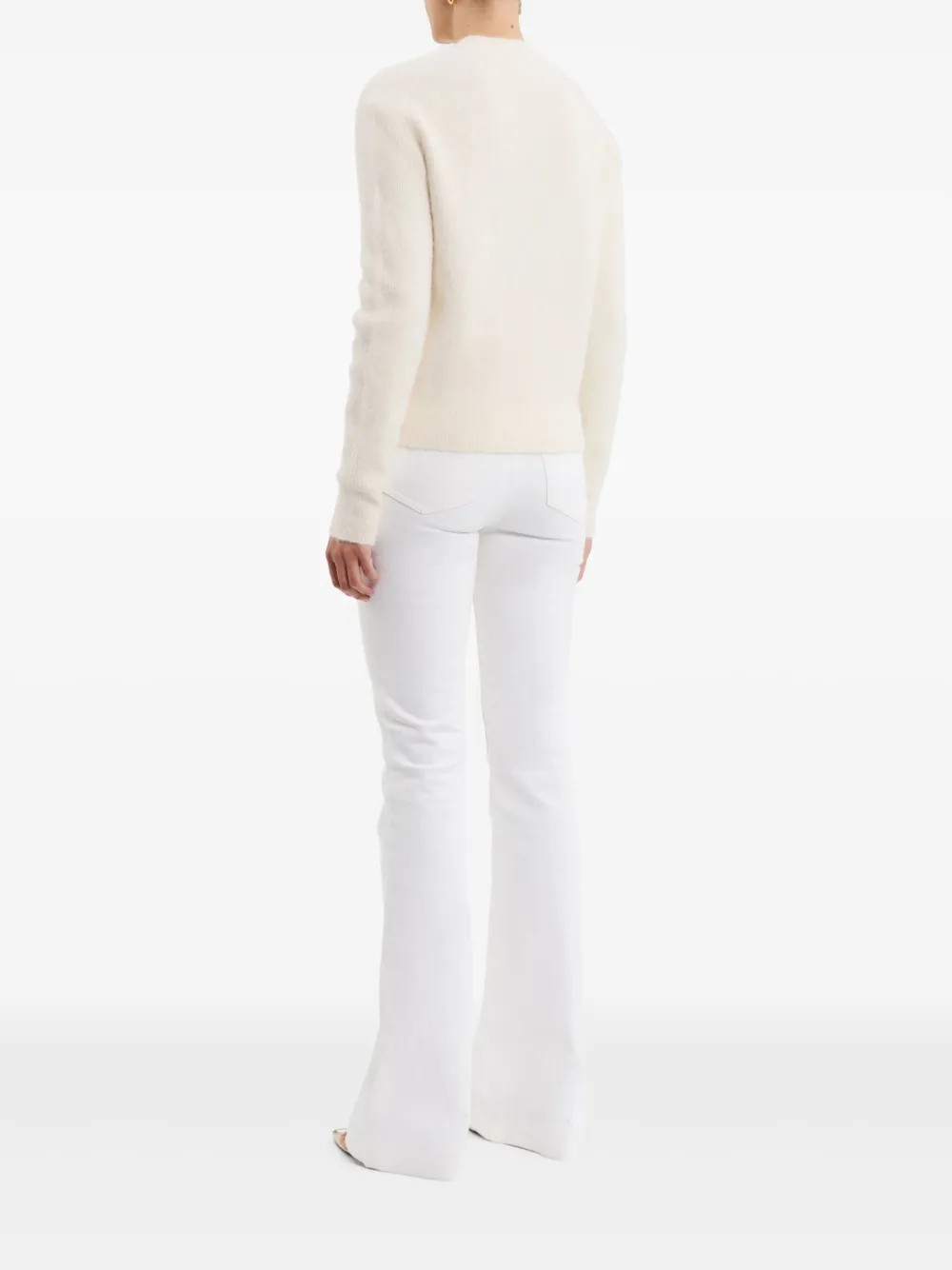 Rebecca Vallance Novie trui Beige