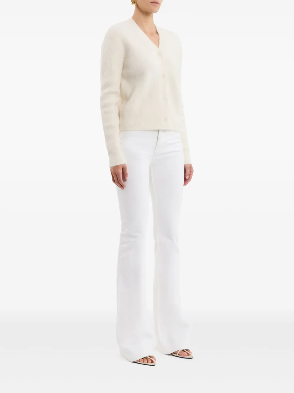 Rebecca Vallance Novie trui Beige