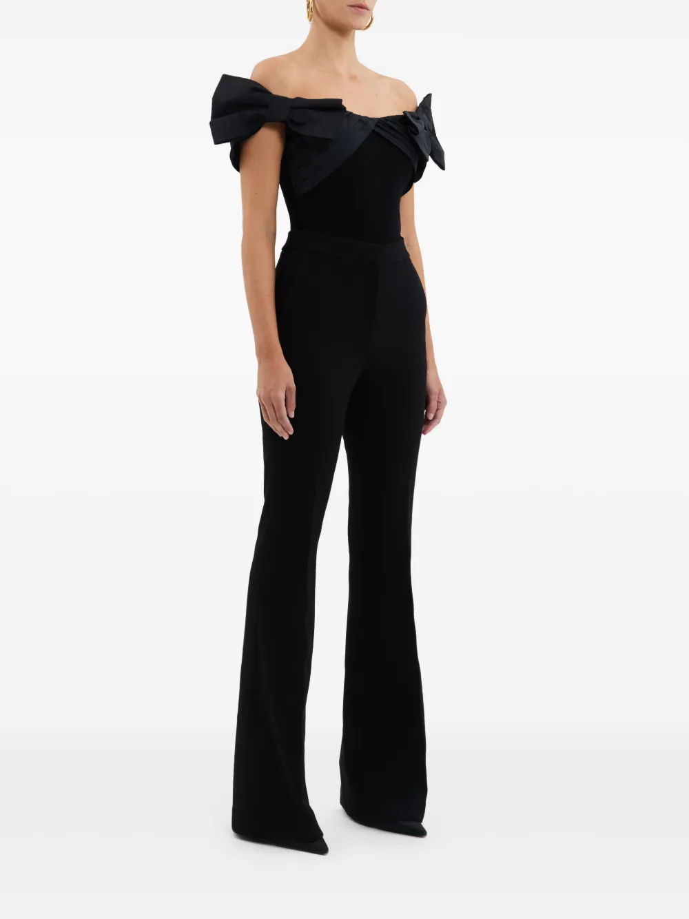 Rebecca Vallance Anouska top Zwart
