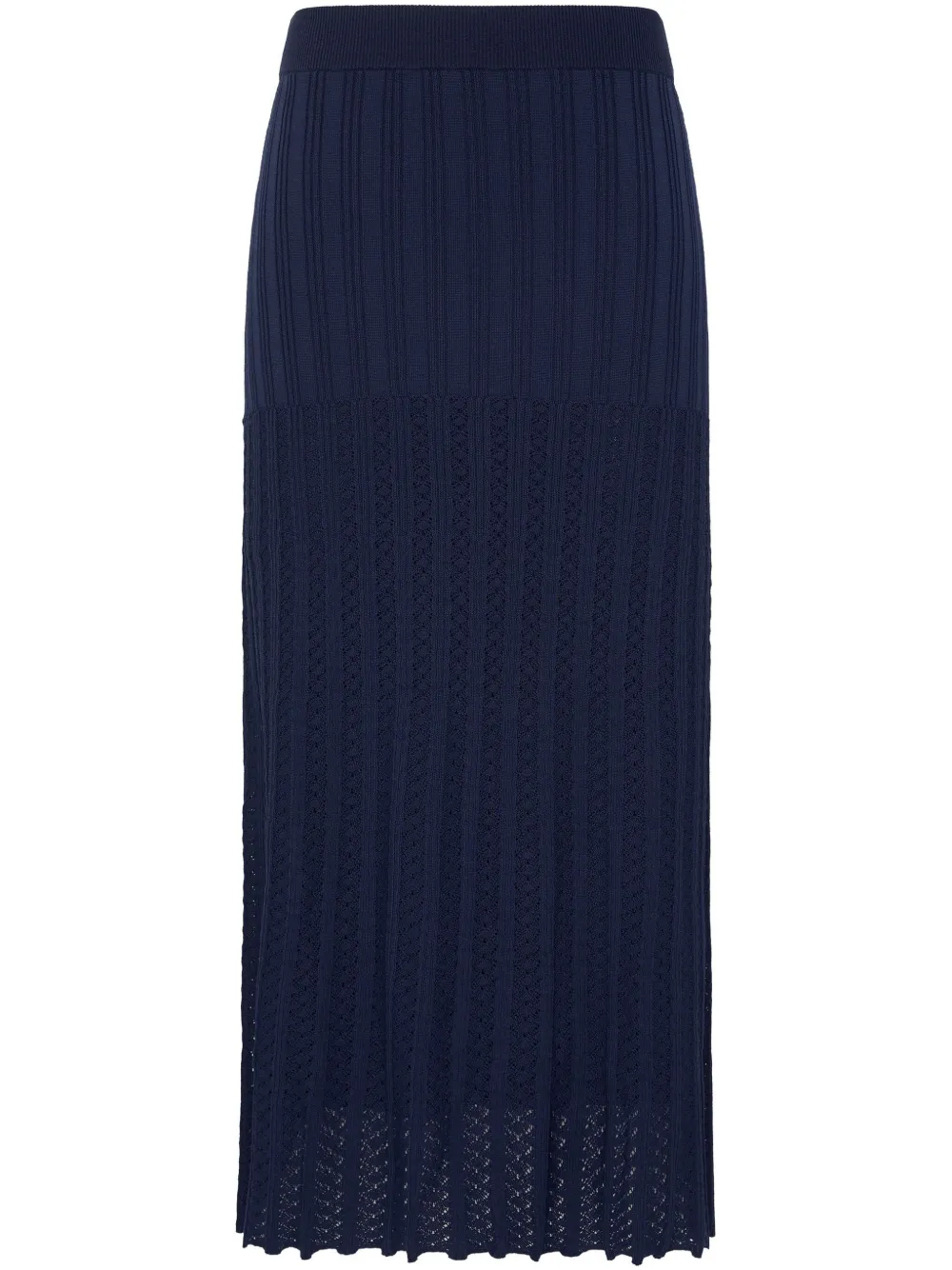 Rebecca Vallance falda larga Natalie | azul | Image 1