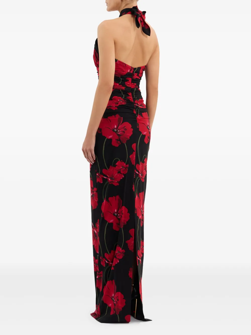 Rebecca Vallance Poppy Field maxi-jurk Zwart