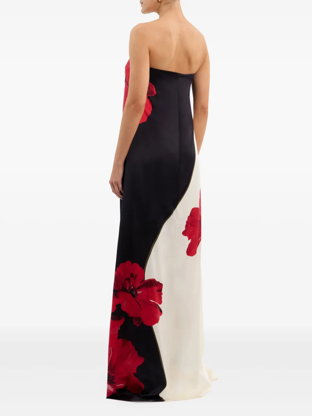 Rebecca Vallance Maxi-jurk Wit