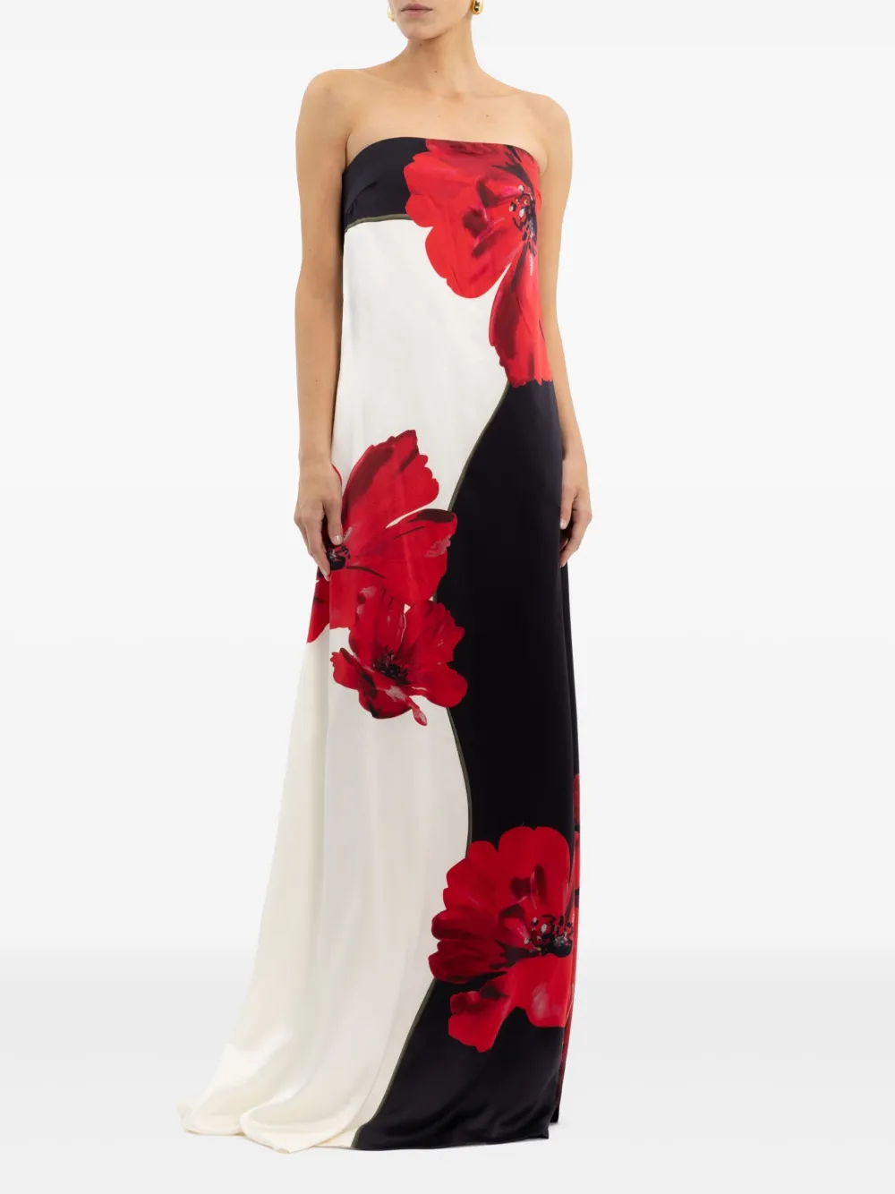 Rebecca Vallance Maxi-jurk - Wit