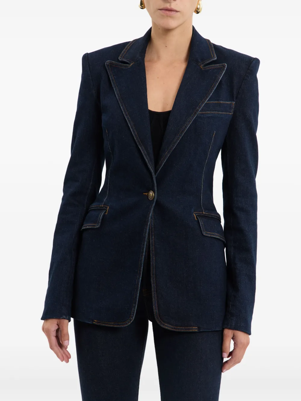 Rebecca Vallance Blazer Blauw