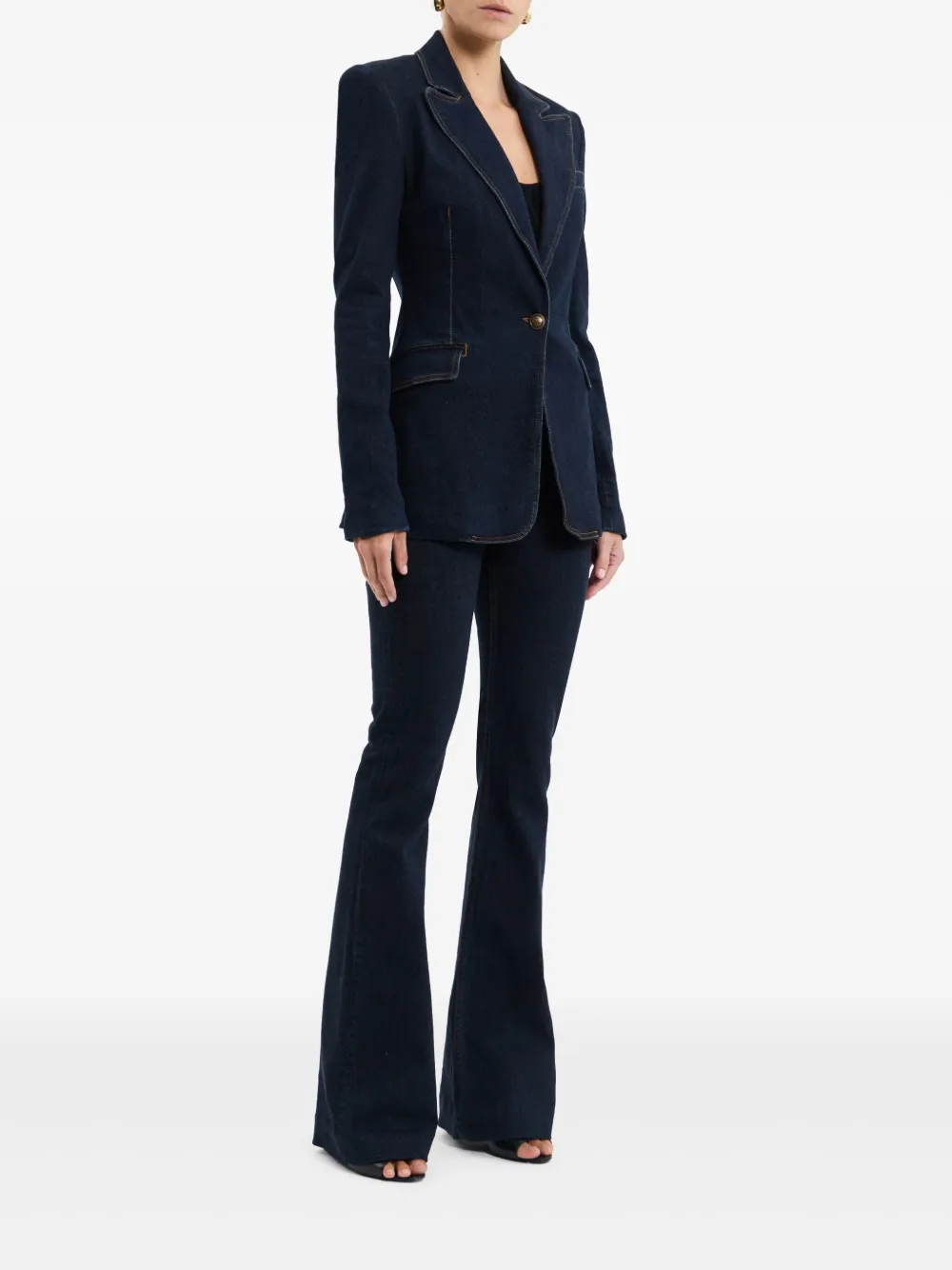 Rebecca Vallance Blazer Blauw
