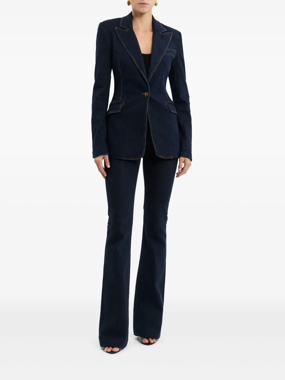 Rebecca Vallance Blazer Blauw