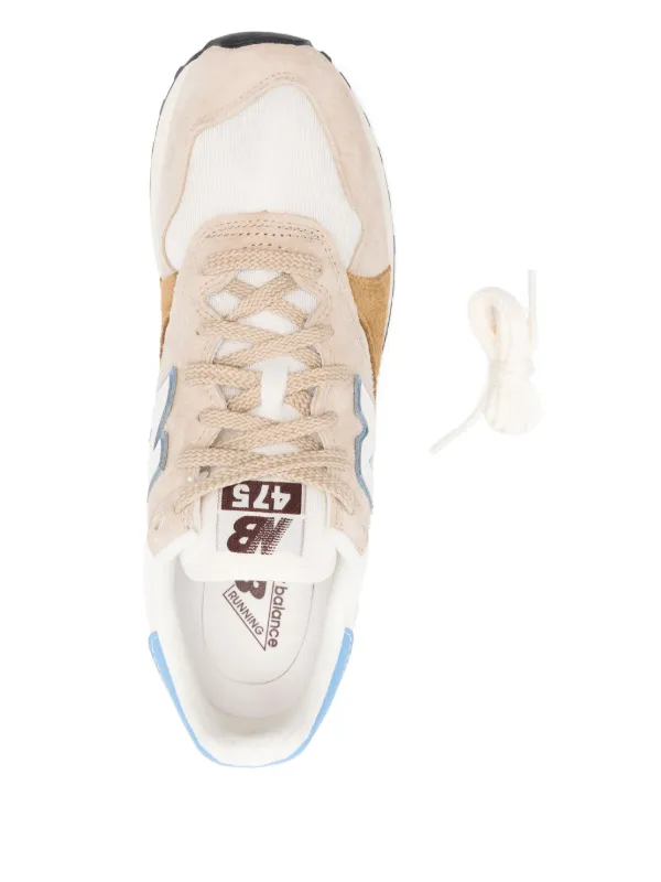 【関税込み】New Balance ベージュ＆トープ 475 スニーカー セール】475（スニーカー）｜New Balance（ニューバランス）の