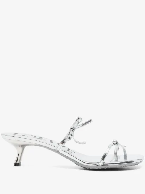 45mm Petal sandals
