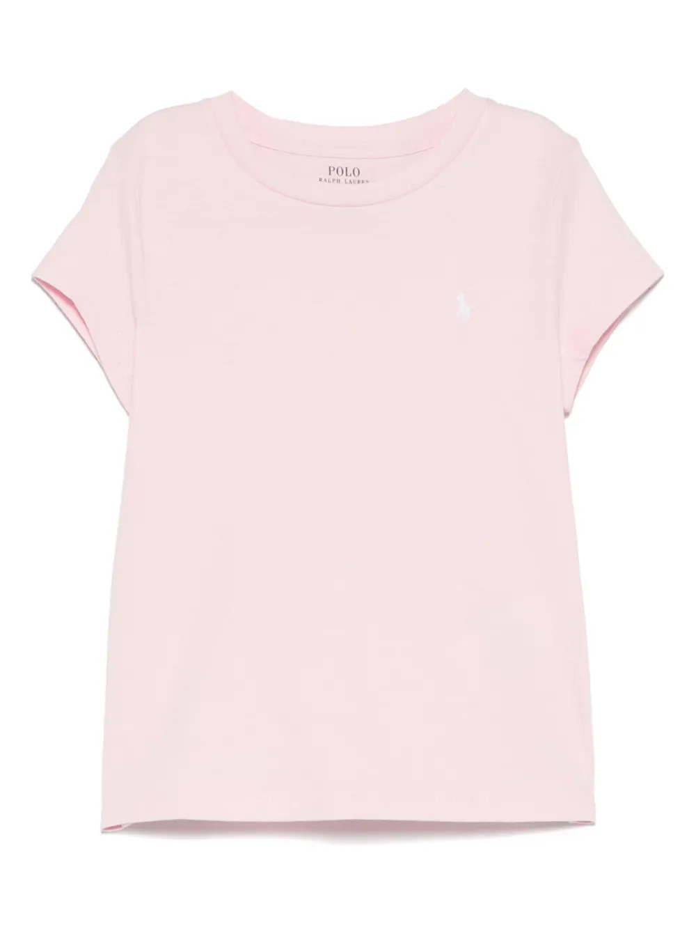 POLO RALPH LAUREN KIDS T-shirt met ronde hals Roze