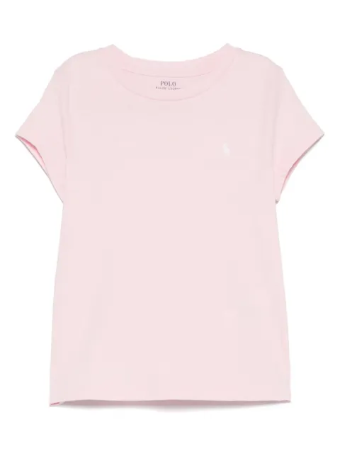 POLO RALPH LAUREN KIDS cotton crew-neck T-shirt