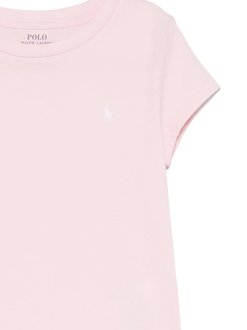 POLO RALPH LAUREN KIDS T-shirt met ronde hals Roze