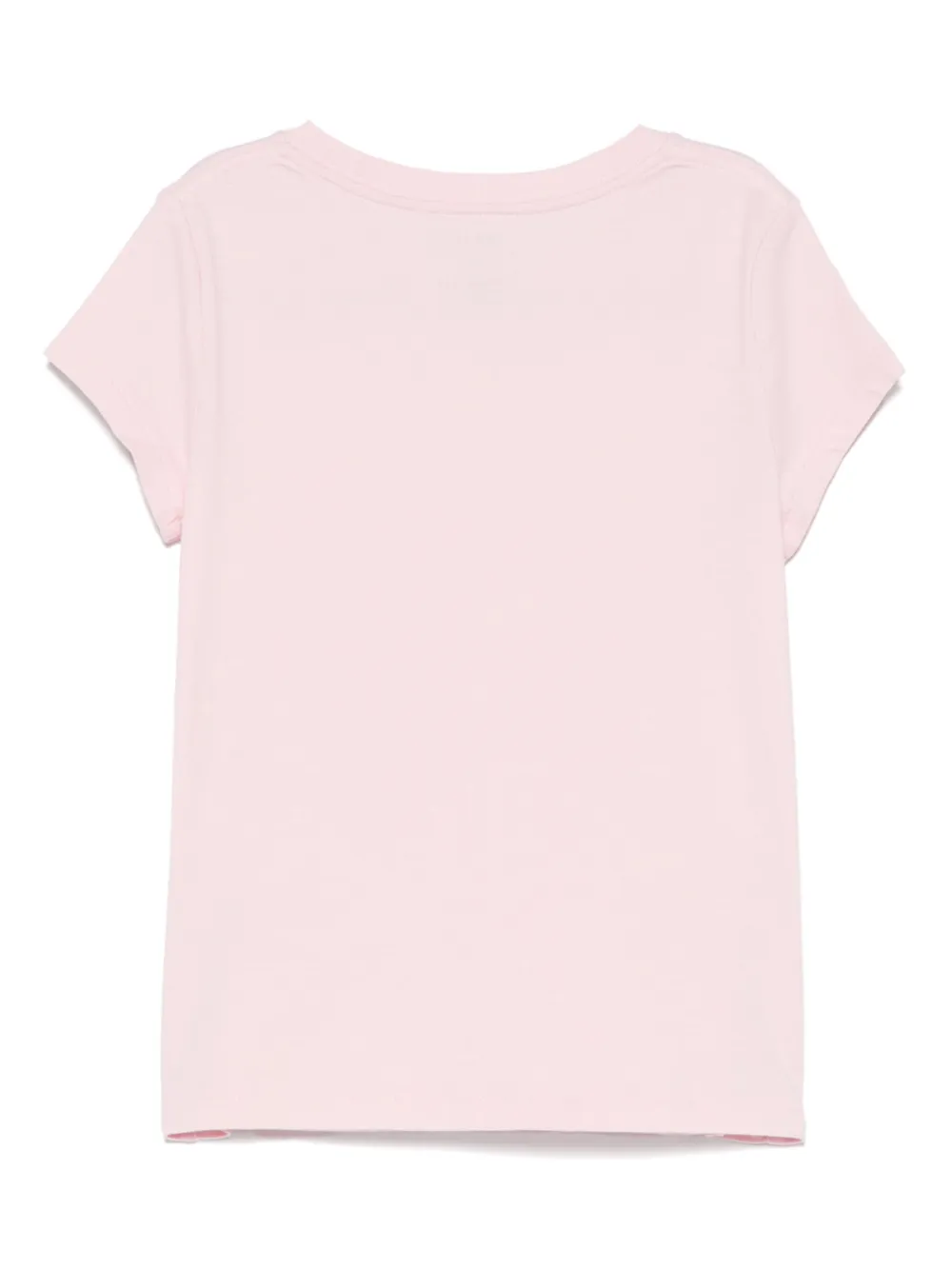 POLO RALPH LAUREN KIDS T-shirt met ronde hals Roze