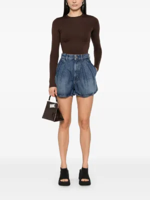 関税/送料込♥*SPORTMAX*Ghirba ショートパンツ Sportmax ウィメンズ ショートパンツ通販 - FARFETCH