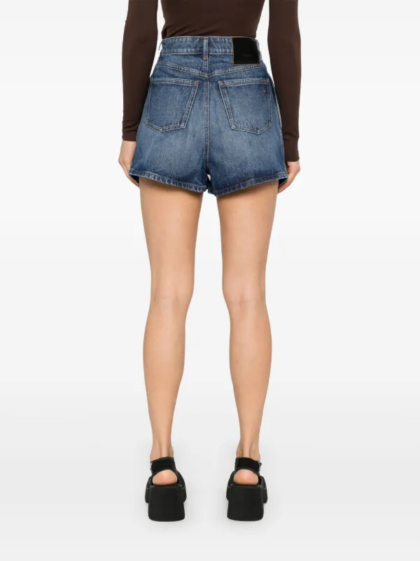 【送料&関税込】SportMax Ghirba Shorts Sportmax Ghirba Shorts | Blue | FARFETCH