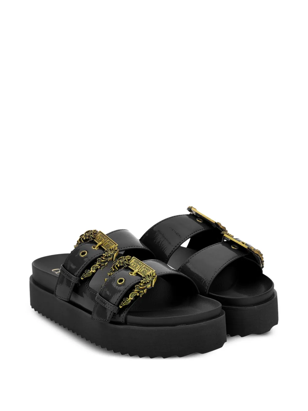 Versace Jeans Couture Arizona slides Black