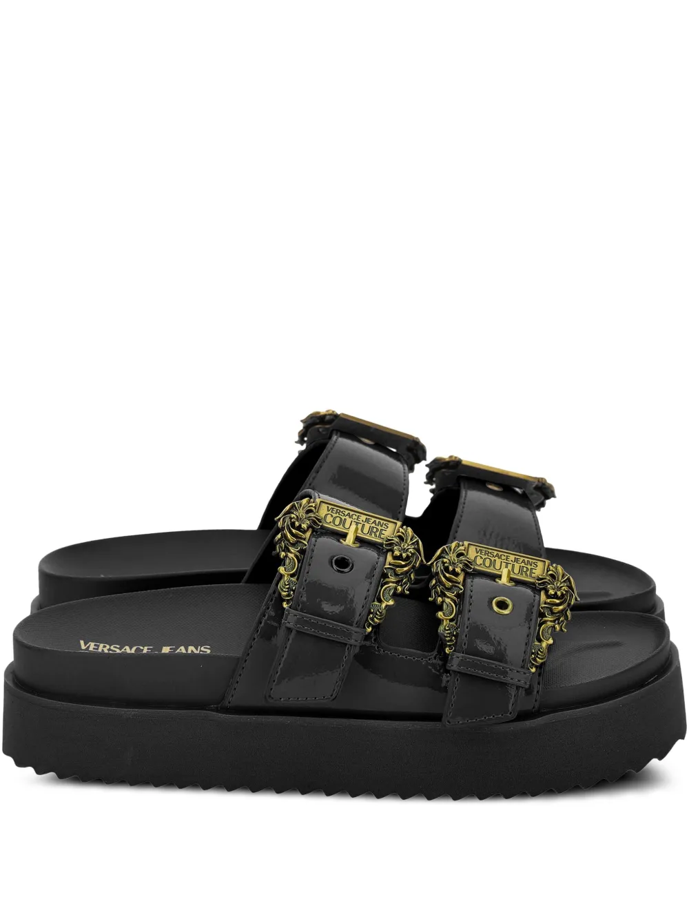 Versace Jeans Couture Arizona slides Black