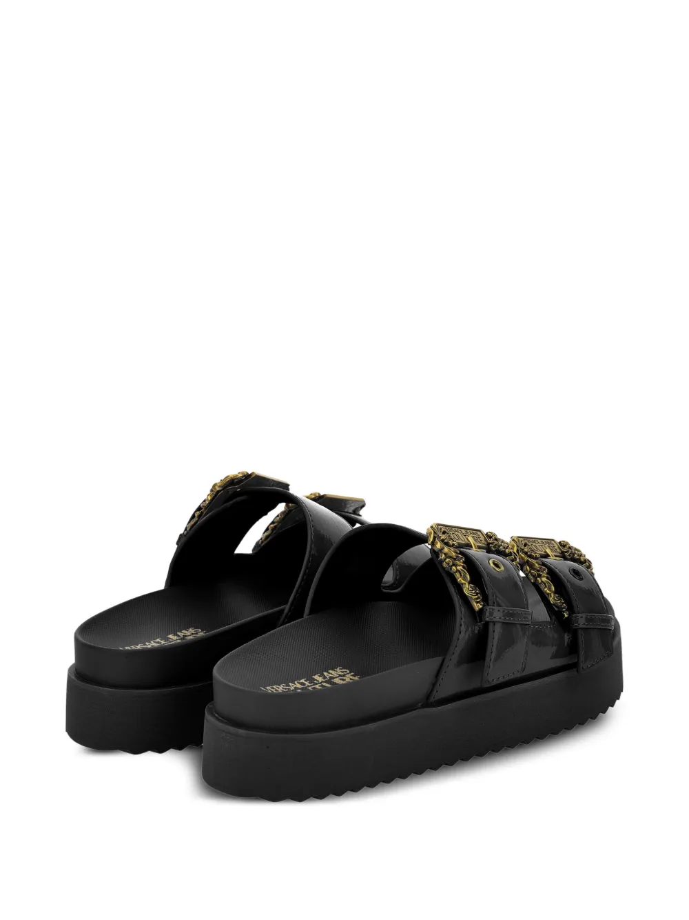 Versace Jeans Couture Arizona slides Black