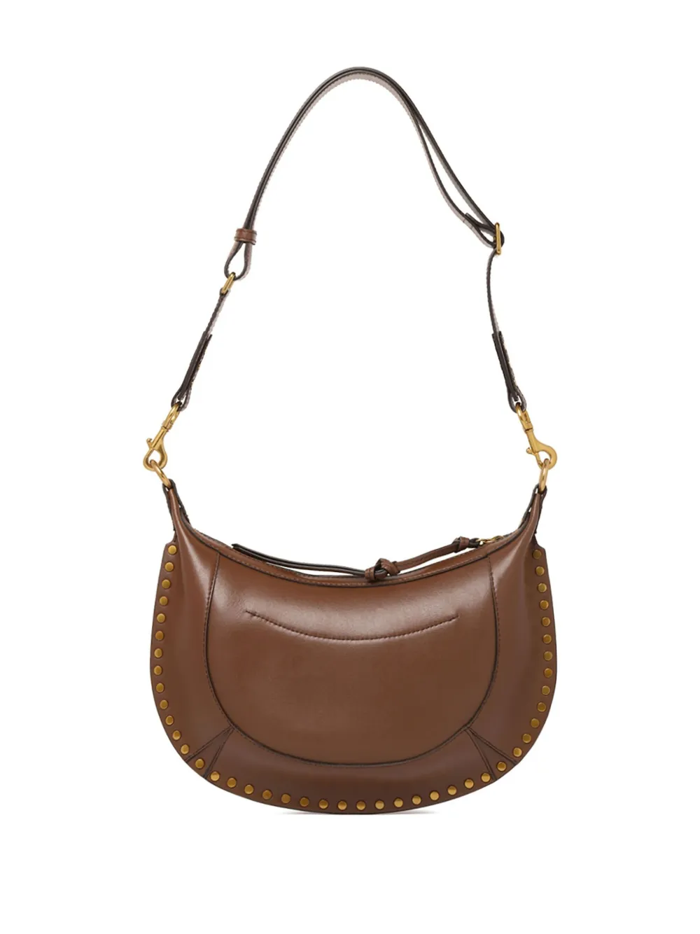 ISABEL MARANT Oskan Moon shoulder bag - Bruin