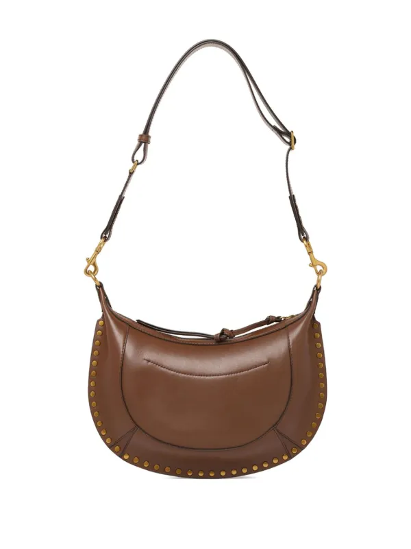 ISABEL MARANT Oskan Moon ショルダーバッグ | ブラウン