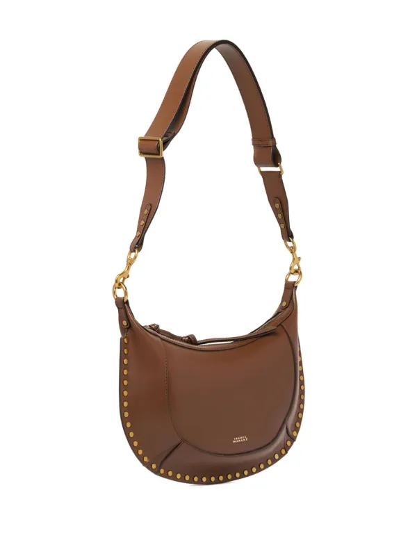 ISABEL MARANT OSKAN MOON ショルダーバッグ ブラウン Oskan Moon bag | Isabel Marant | OTTODISANPIETRO