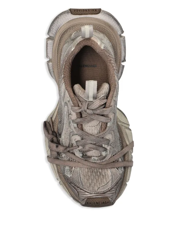 靴 balenciaga 3XL Beige Destroyed Balenciaga 3XL 'Beige Destroyed' 734734W3XDC2002