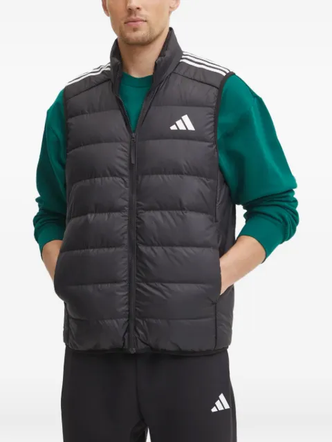 adidas Colete matelassê com 3 listras