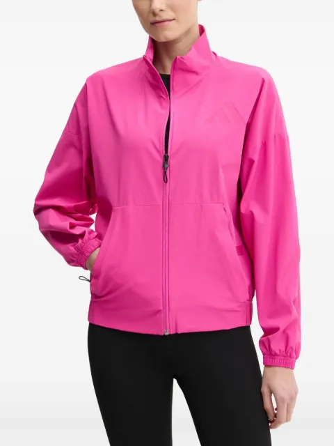 adidas zip-front high-neck jacket