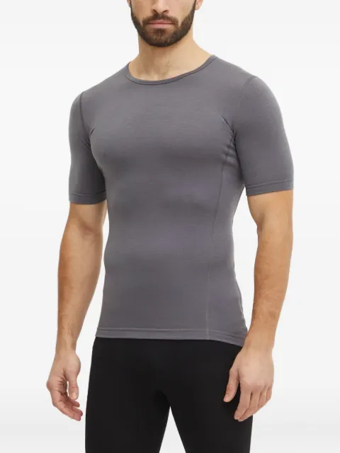 adidas top deportivo con cuello redondo