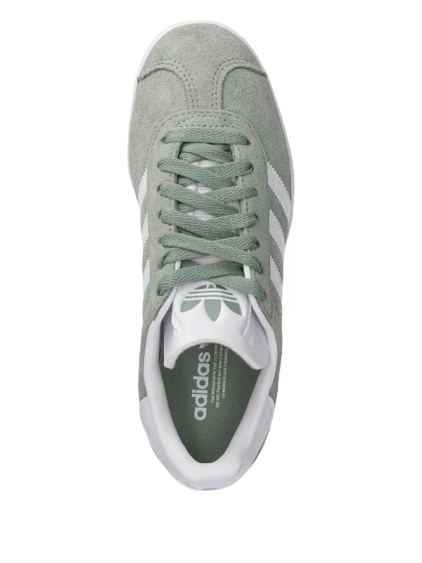 adidas gazelle silver green womens adidas Originals W's Tokyo Decon Sgreen / Core Black – Très Bien main image 1