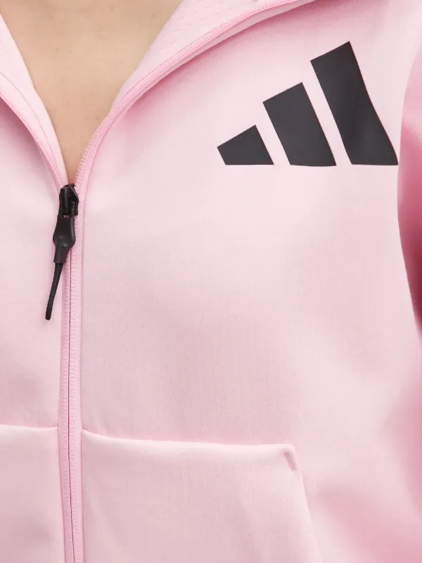 Adidas ジップアップ パーカー | ピンク | FARFETCH JP