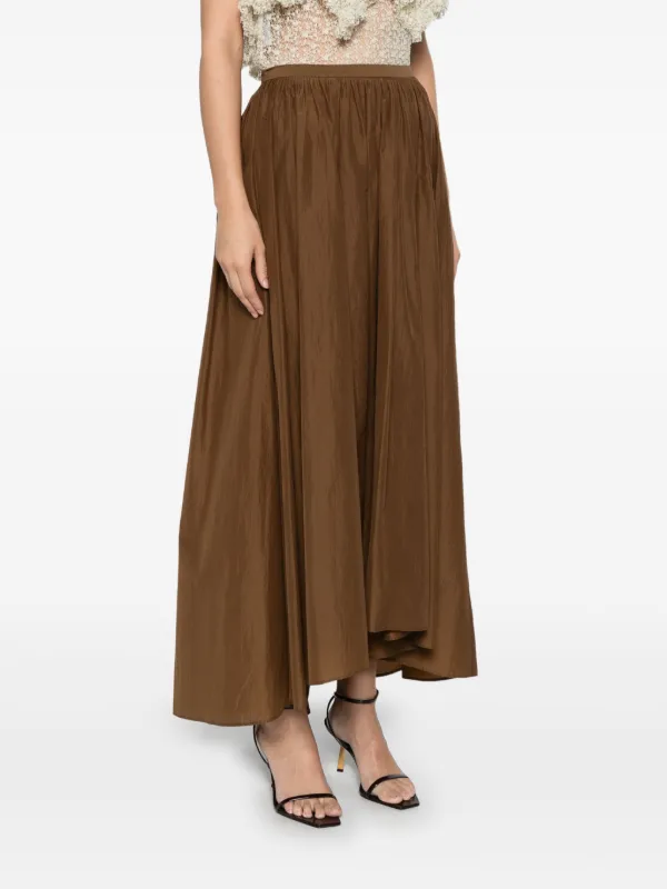 スカート PHILOSOPHY DI LORENZO SERAFINI Woman Skirt Brown 01132120 Philosophy Di Lorenzo Serafini Outlet: Skirt woman - Brown