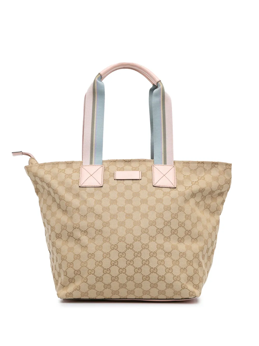 2000-2015 GG Canvas Web tote bag