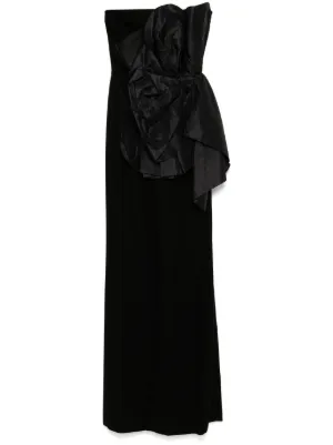 ワンピース Saiid Kobeisy Satin Jumpsuit Satin jumpsuit – Saiid Kobeisy Online