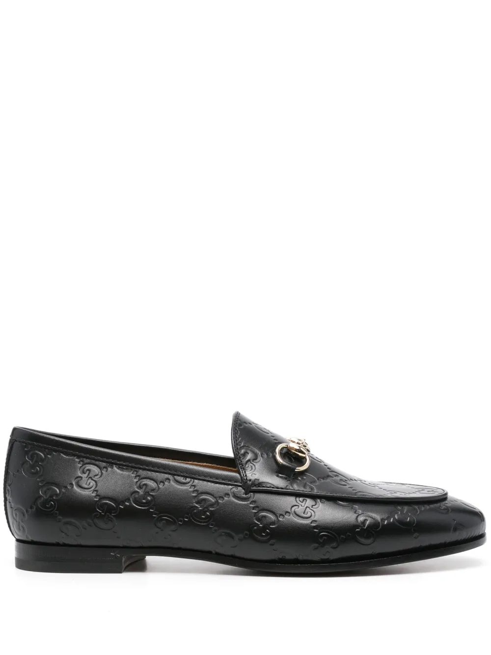 Gucci Jordaan loafers Zwart