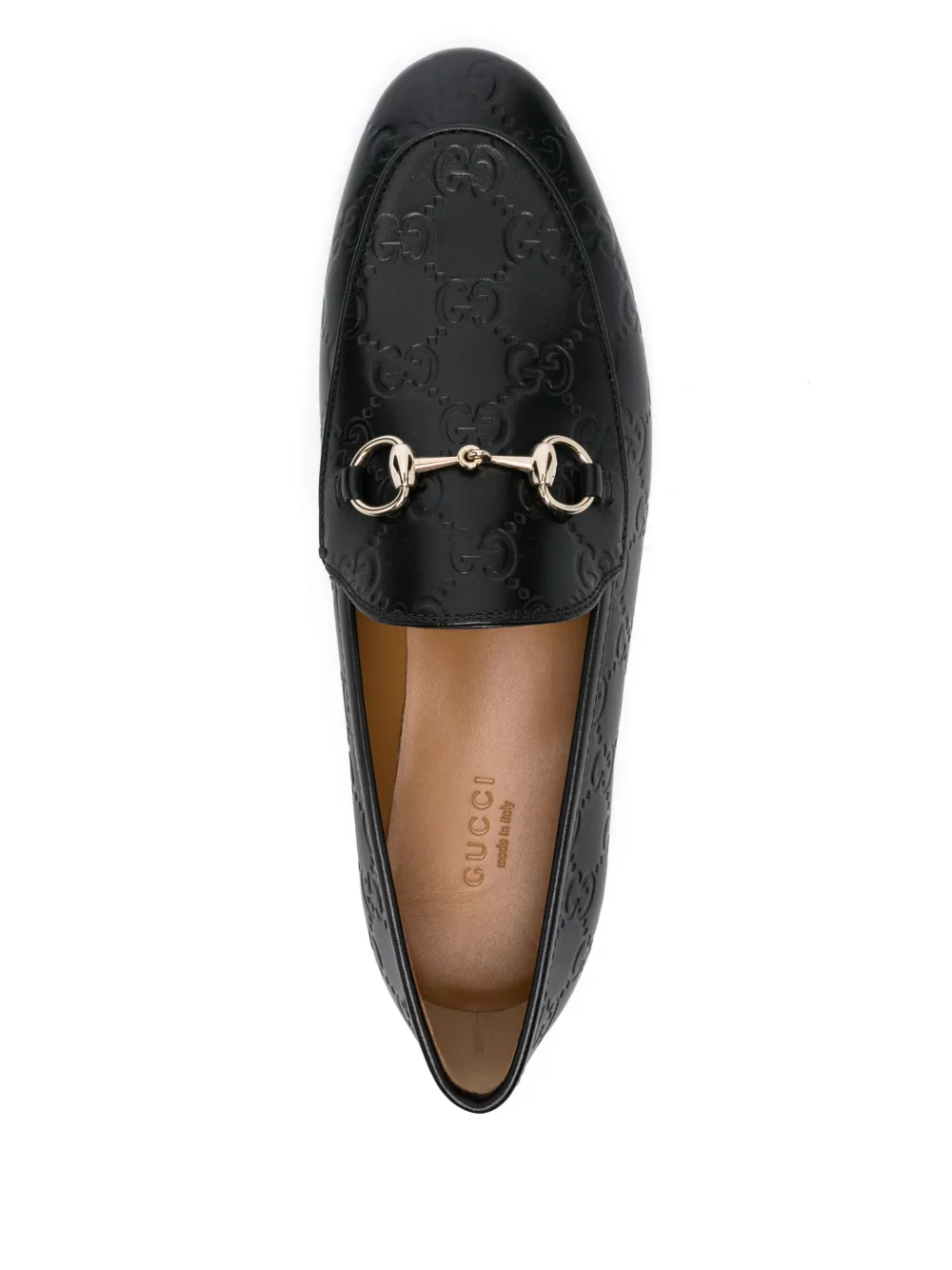 Gucci Jordaan loafers Zwart