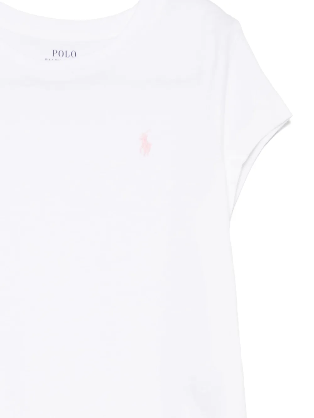 POLO RALPH LAUREN KIDS T-shirt met ronde hals Wit