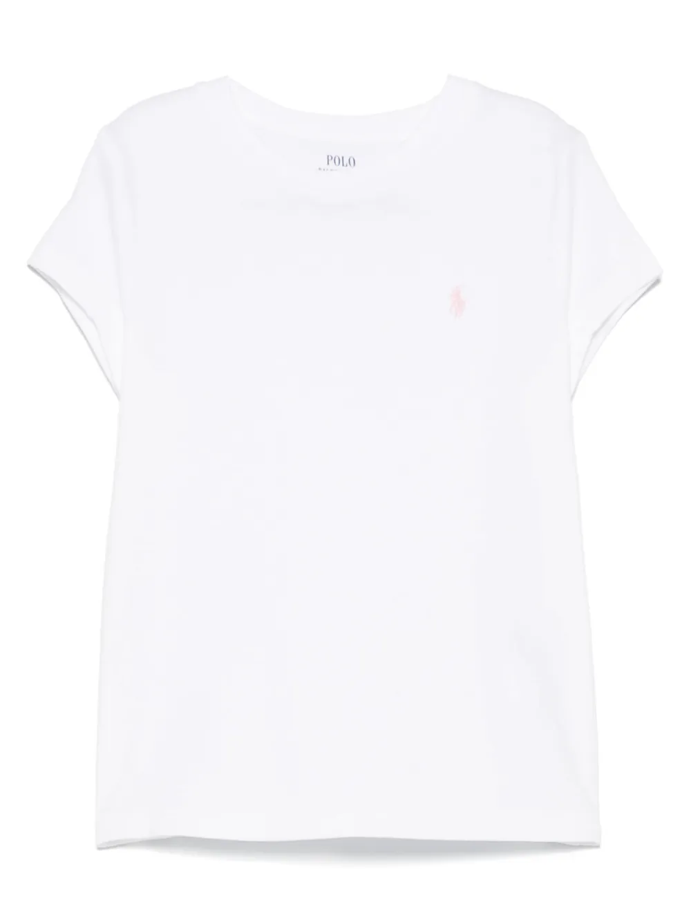 POLO RALPH LAUREN KIDS T-shirt met ronde hals Wit