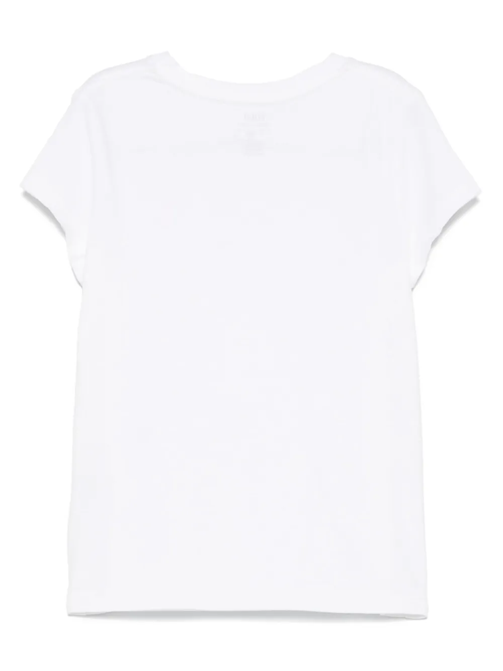 POLO RALPH LAUREN KIDS T-shirt met ronde hals Wit
