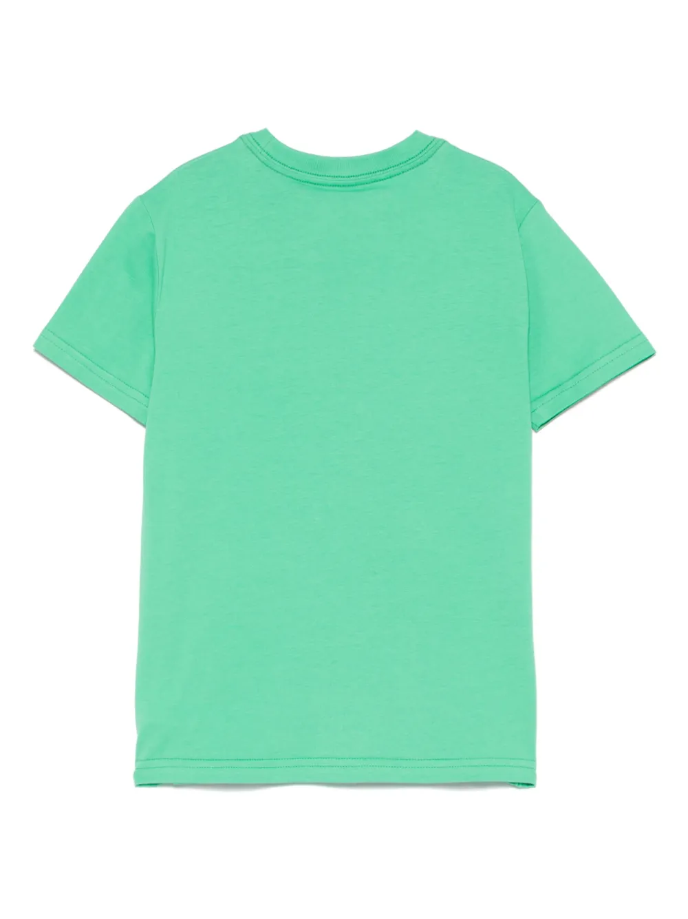 POLO RALPH LAUREN KIDS T-shirt met ronde hals Groen