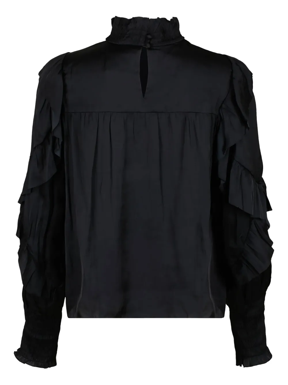 ISABEL MARANT Seila blouse - Zwart