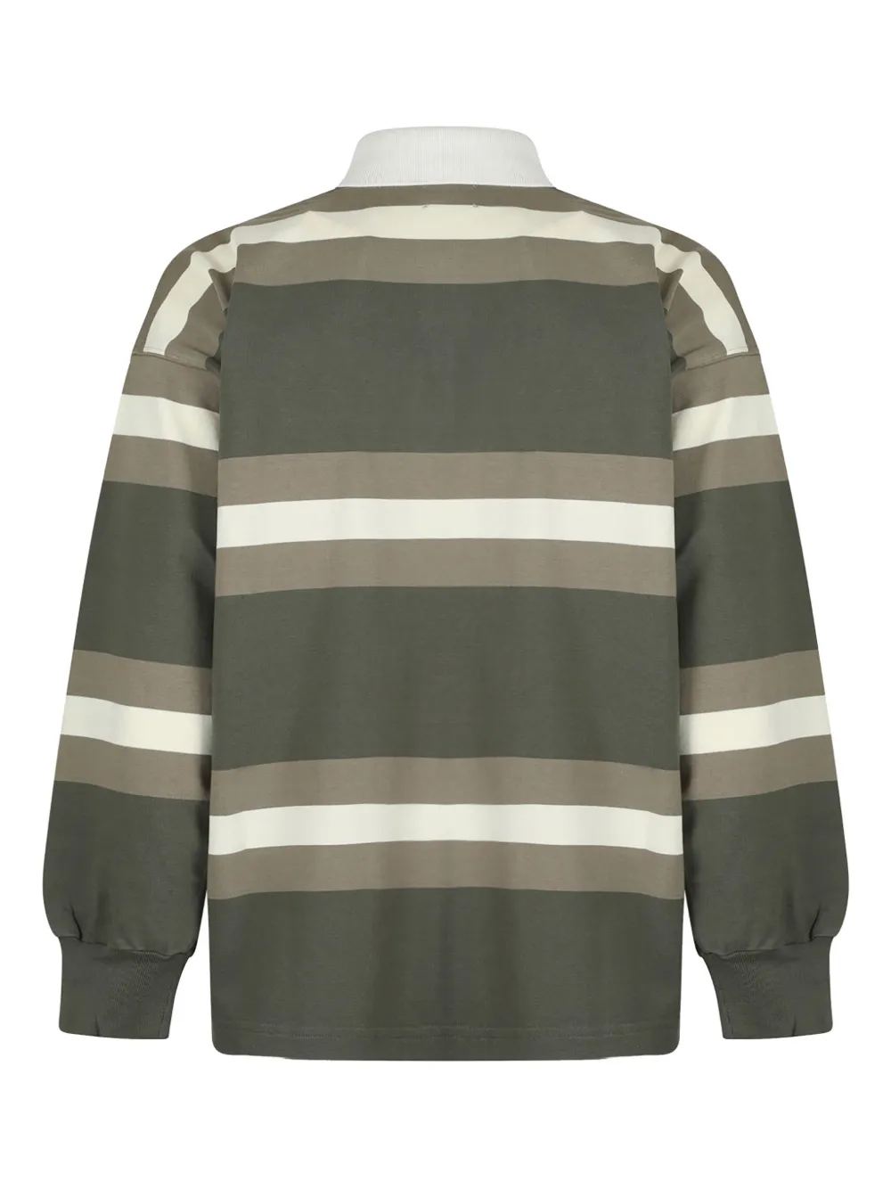 Autry striped polo shirt - Groen