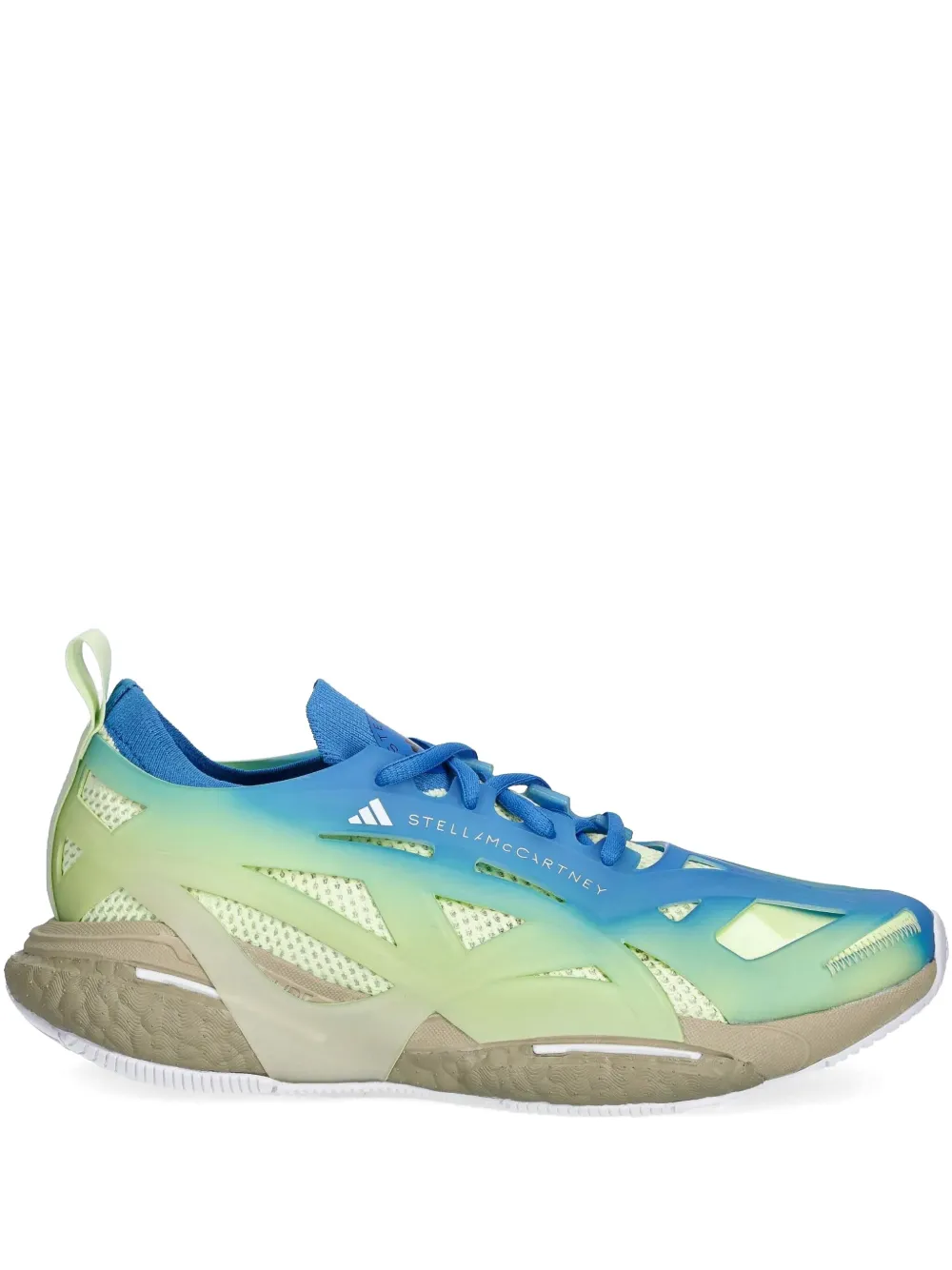 Adidas by Stella McCartney Solarglide sneakers Blauw