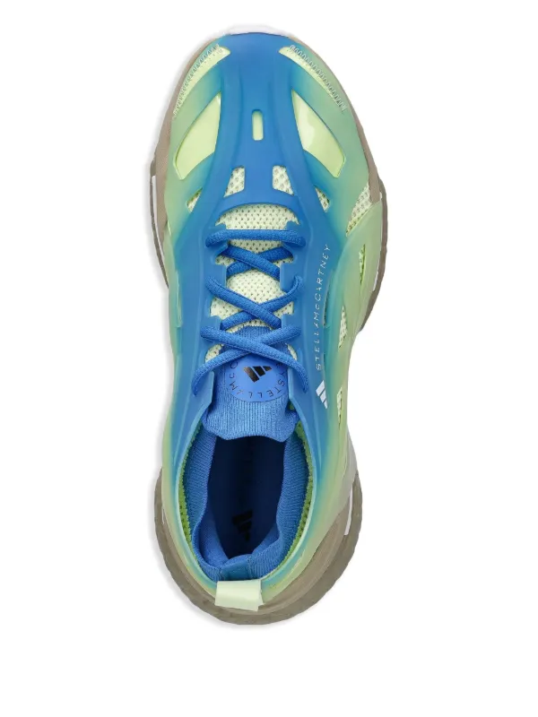 Adidas By Stella McCartney Solarglide Sneakers | Blue | FARFETCH CA
