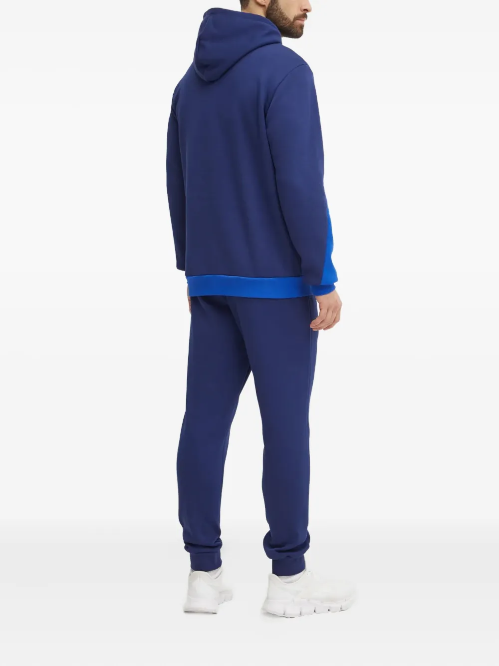 adidas Trainingspak met colourblocking Blauw