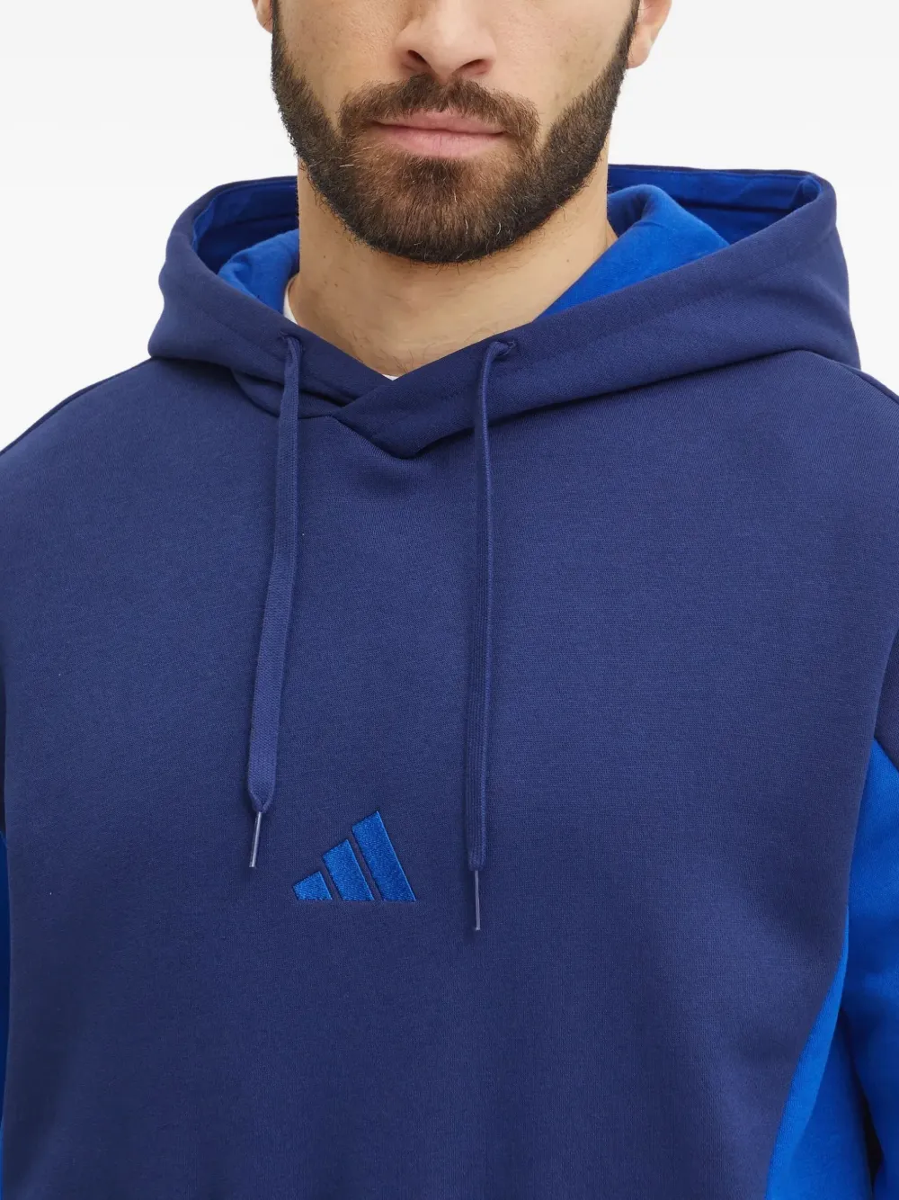 adidas Trainingspak met colourblocking Blauw